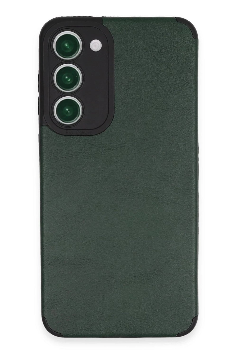 Mey İthalat®  Samsung Galaxy S23 Plus Kılıf Loop Deri Silikon - Yeşil