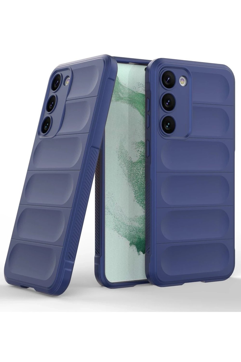 Mey İthalat®  Samsung Galaxy S23 Plus Kılıf Optimum Silikon - Lacivert