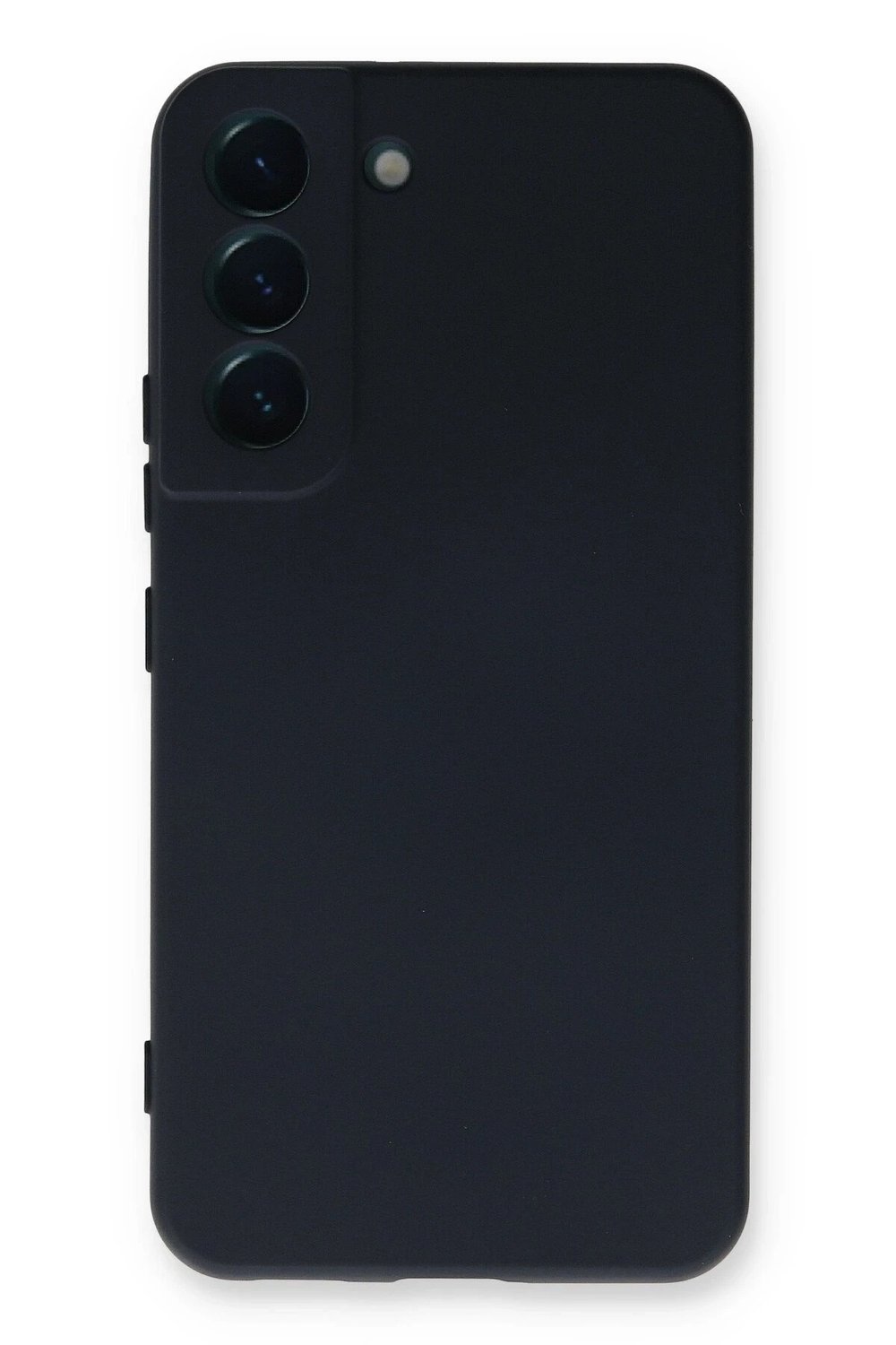 Mey İthalat®  Samsung Galaxy S23 Plus Kılıf Nano içi Kadife Silikon - Lacivert