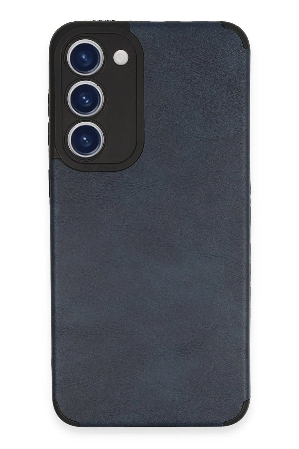 Mey İthalat®  Samsung Galaxy S23 Plus Kılıf Loop Deri Silikon - Lacivert