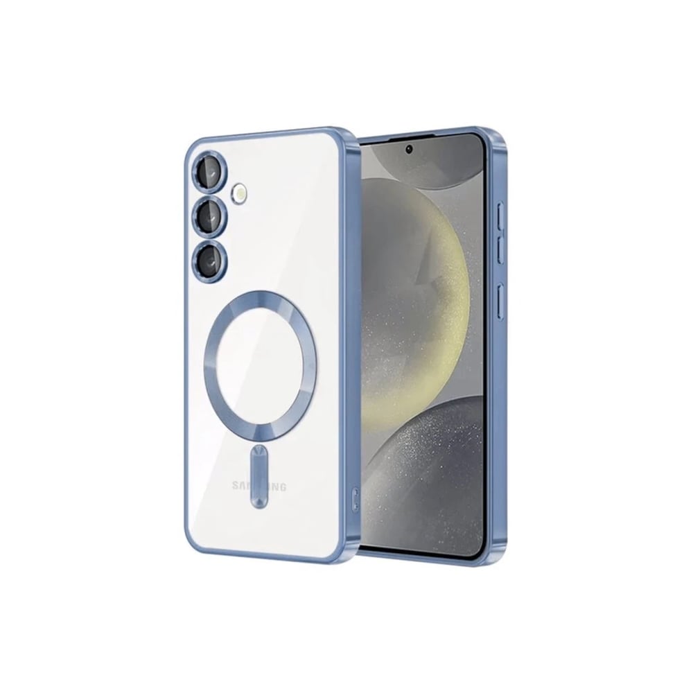Mey İthalat®  Samsung Galaxy S23 Plus Kılıf Kross Magneticsafe Kapak - Sierra Blue