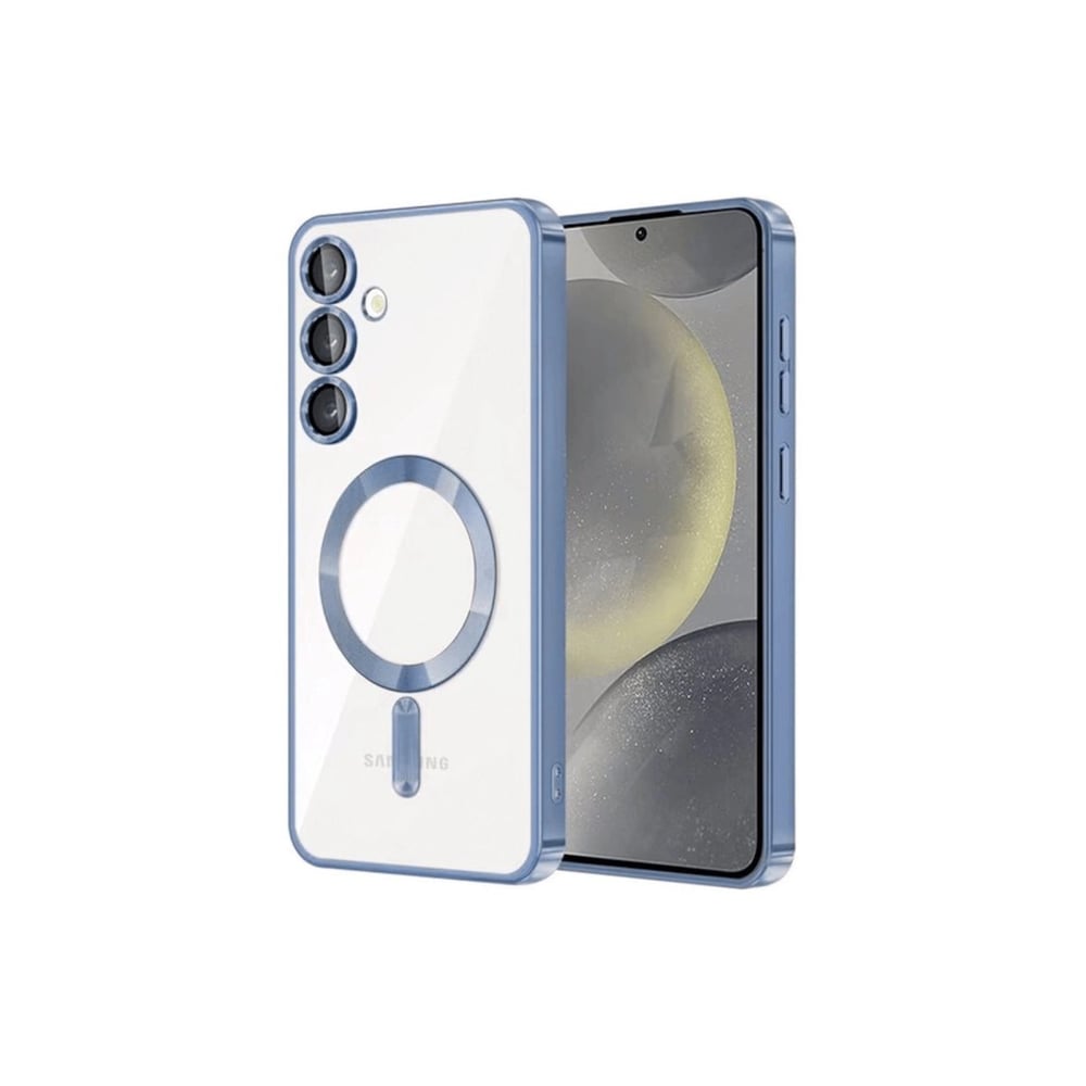 Mey İthalat®  Samsung Galaxy S23 Plus Kılıf Kross Magneticsafe Kapak - Sierra Blue