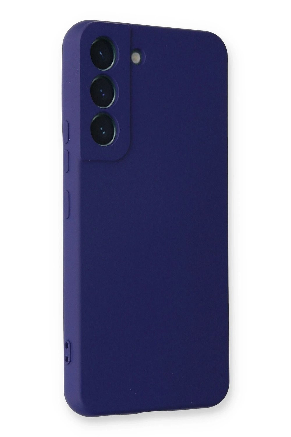 Mey İthalat®  Samsung Galaxy S23 Plus Kılıf Nano içi Kadife Silikon - Mor