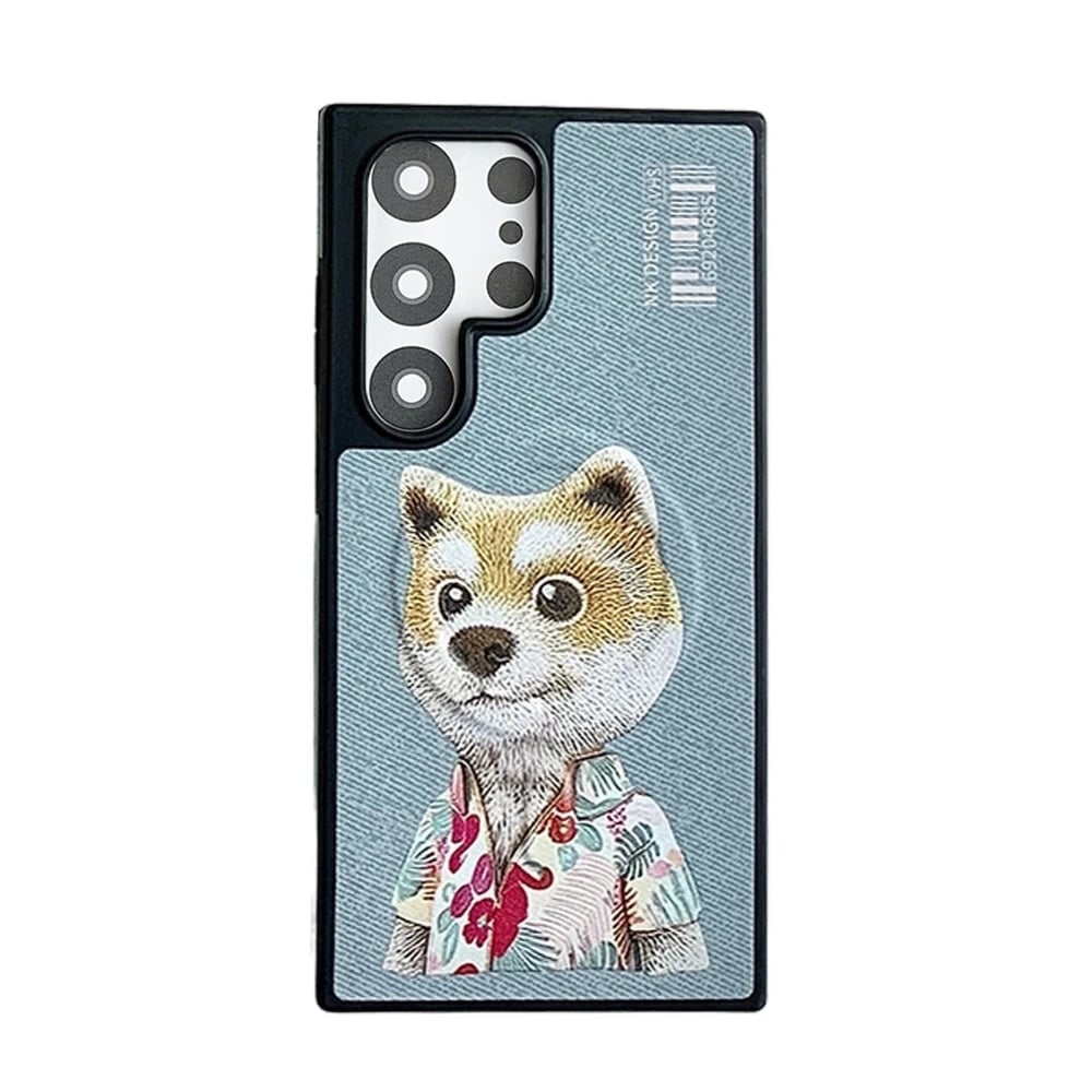 Mey İthalat®  Samsung Galaxy S23 Ultra Fun Magsafe Kapak - Titan Gri