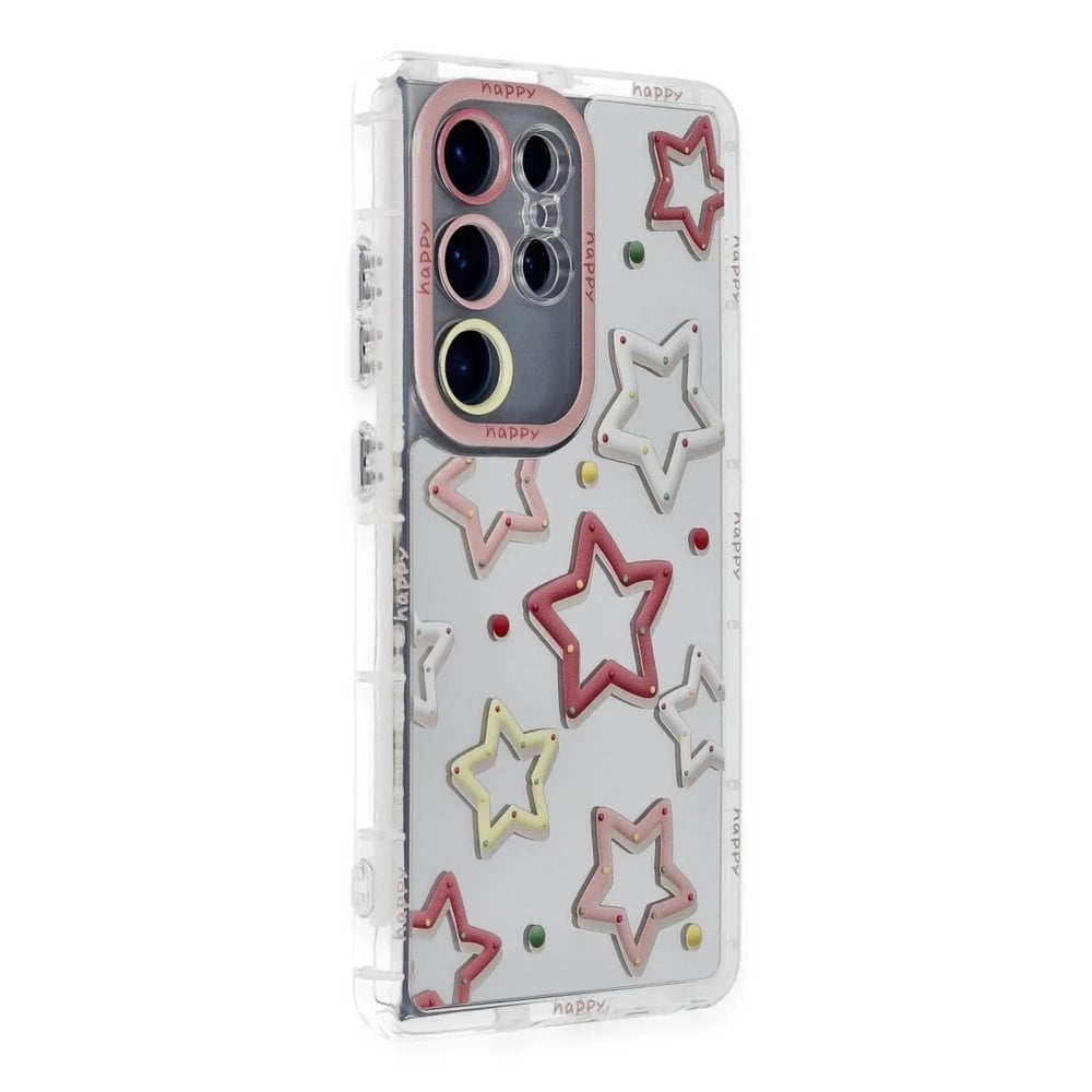 Mey İthalat®  Samsung Galaxy S23 Ultra Kılıf Reflexion Desenli Kapak - Desen 3
