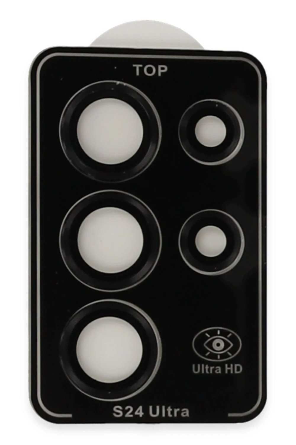 Mey İthalat®  Samsung Galaxy S23 Ultra PVD Metal Kamera Lens - Siyah