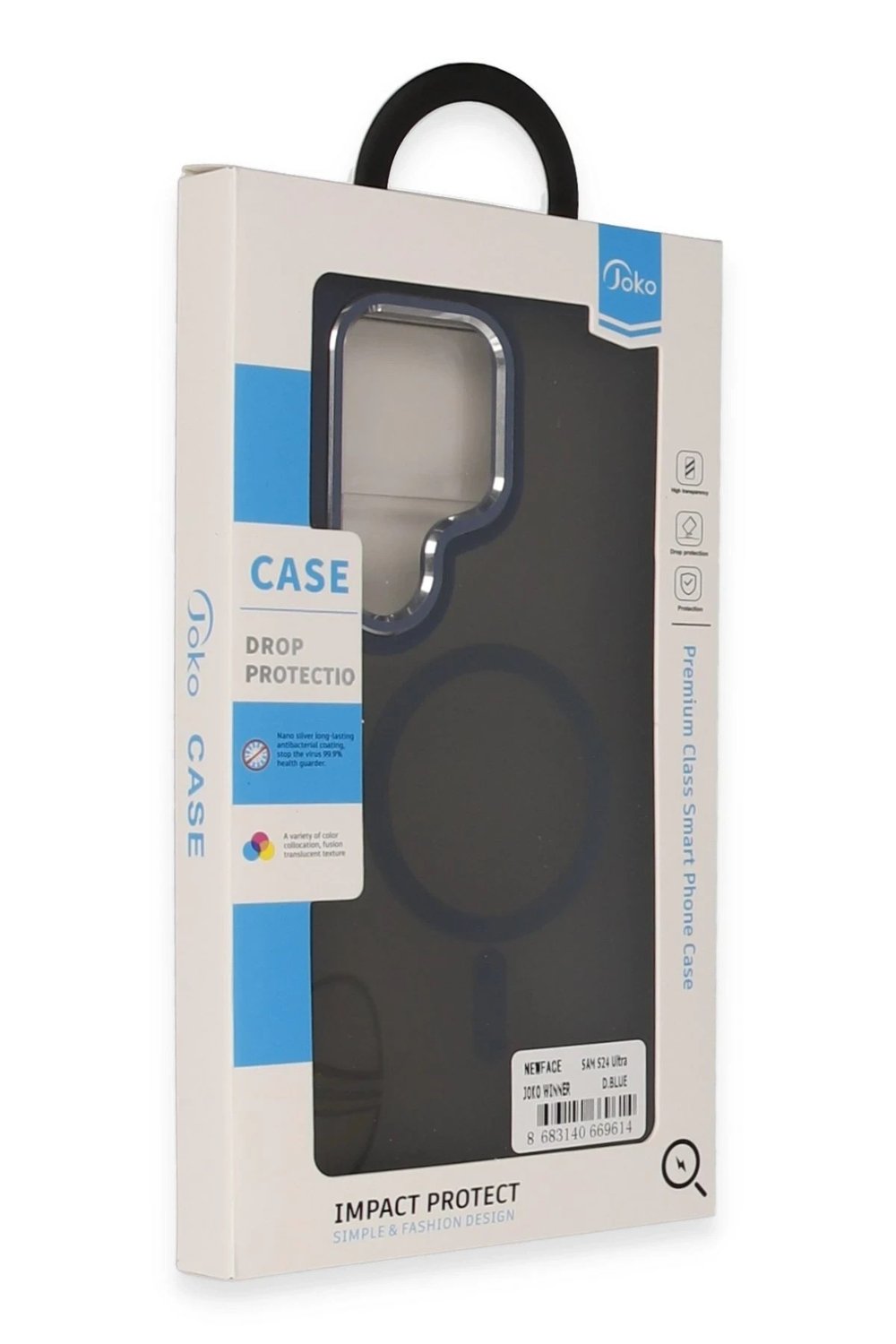 Mey İthalat®  Samsung Galaxy S23 Ultra Winner Magsafe Kapak - Derin Mor