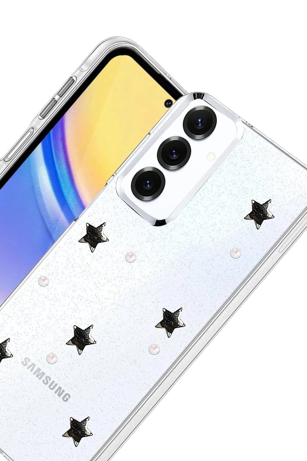 Mey İthalat®  Samsung Galaxy S24 FE Fiyonk Desenli Kapak - Desen 7