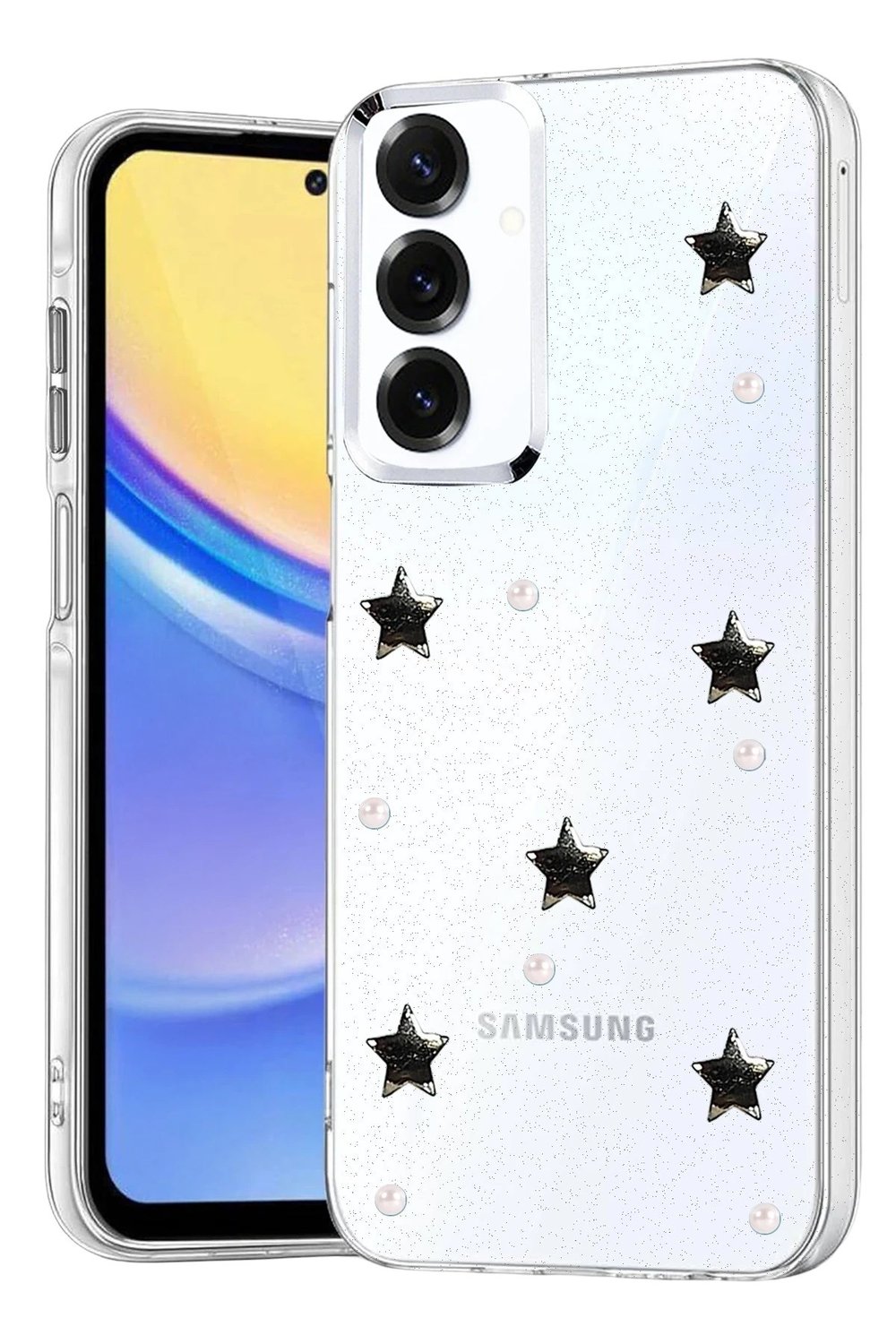 Mey İthalat®  Samsung Galaxy S24 FE Fiyonk Desenli Kapak - Desen 7