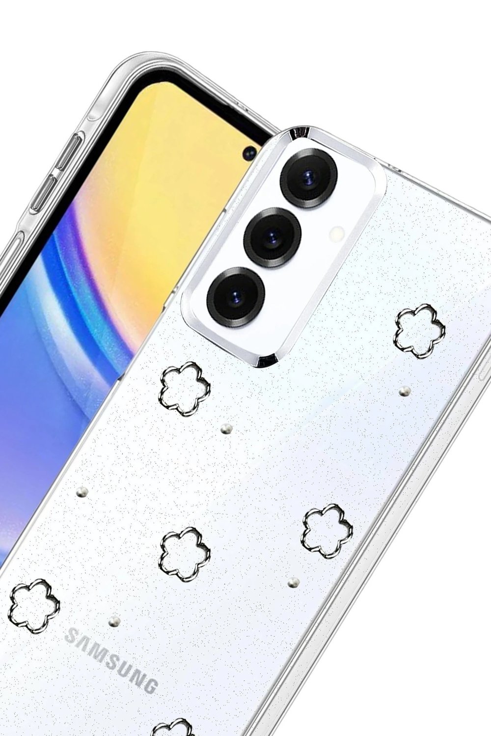 Mey İthalat®  Samsung Galaxy S24 FE Fiyonk Desenli Kapak - Desen 2