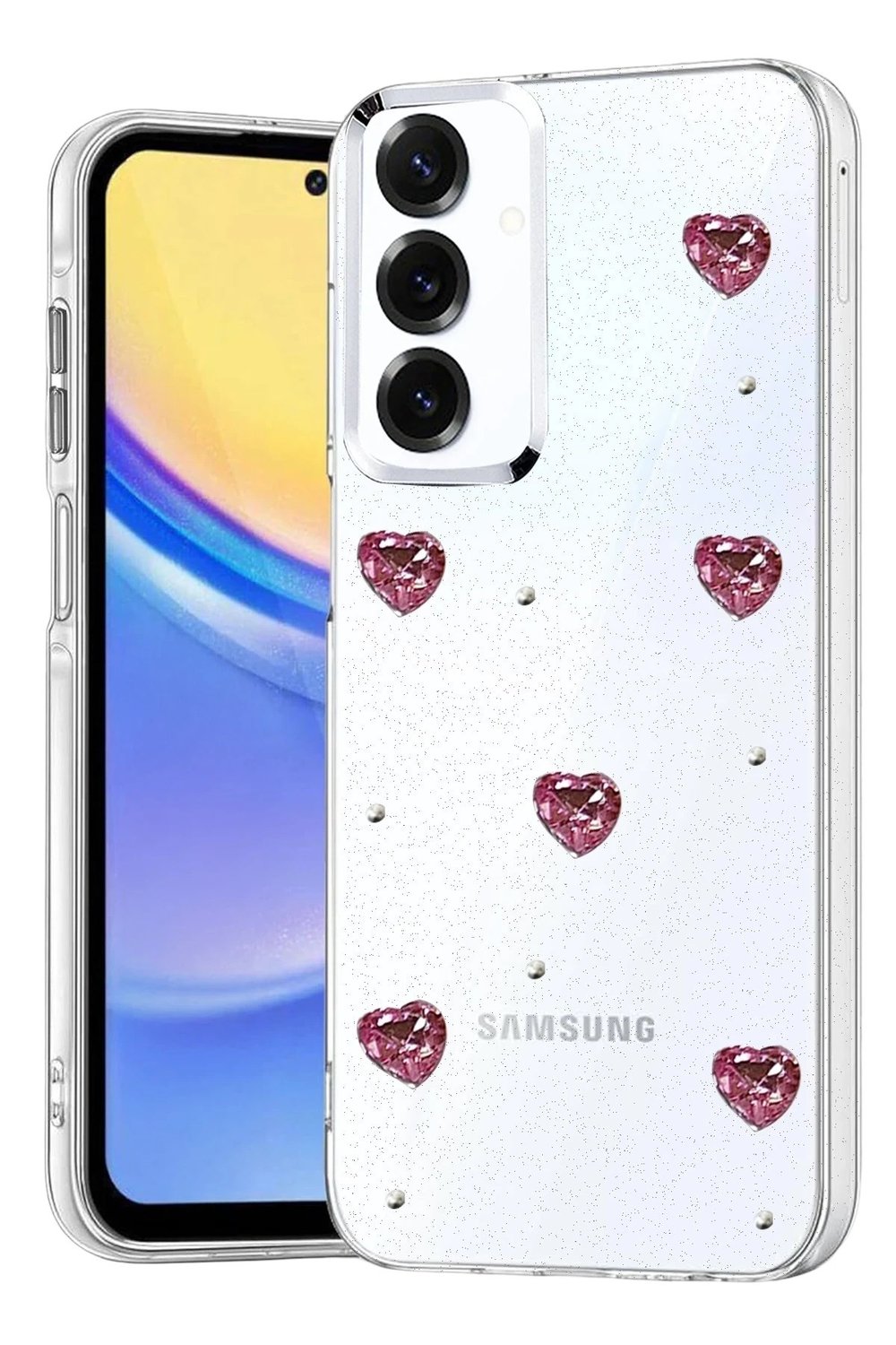 Mey İthalat®  Samsung Galaxy S24 FE Fiyonk Desenli Kapak - Desen 3