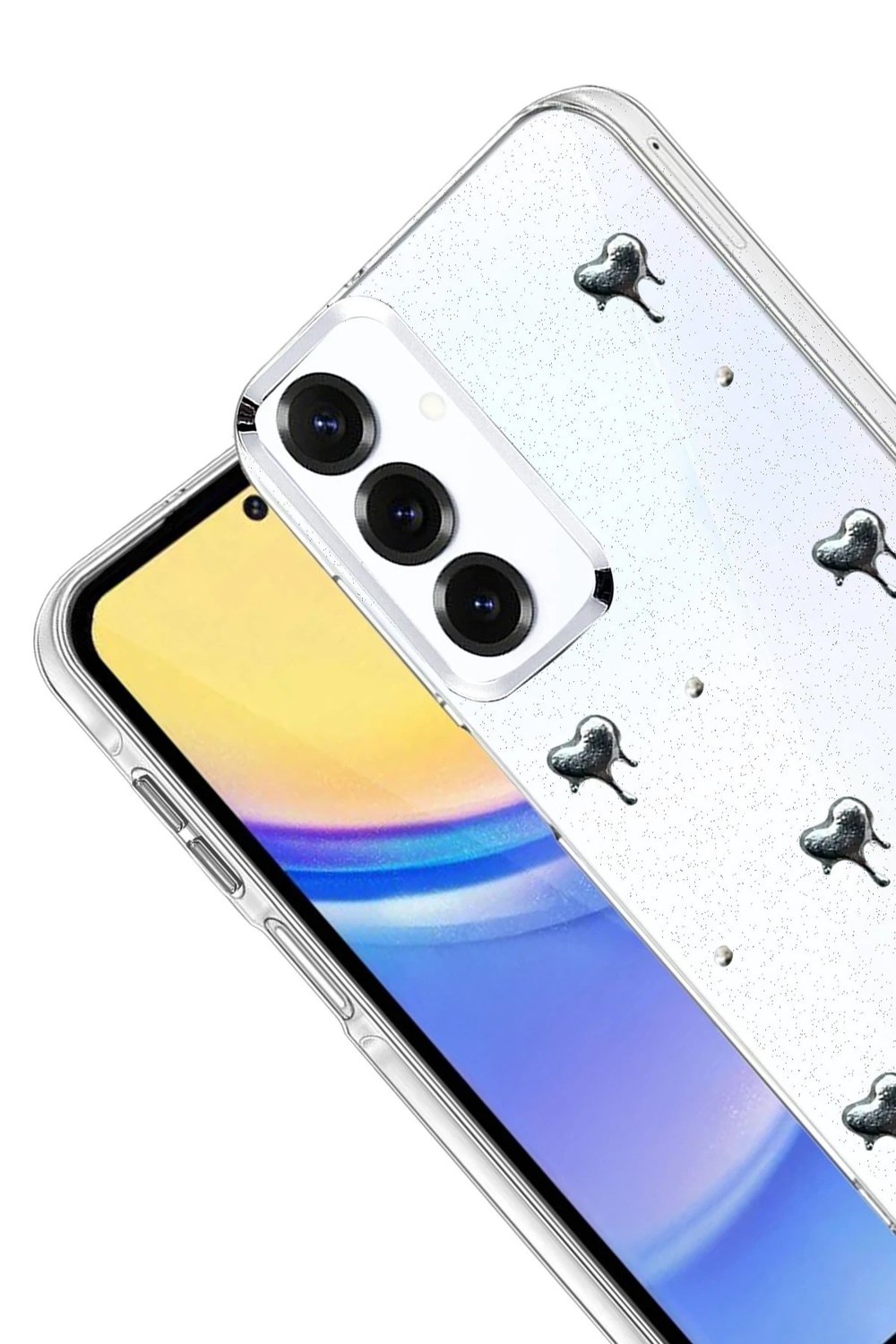 Mey İthalat®  Samsung Galaxy S24 FE Fiyonk Desenli Kapak - Desen 1