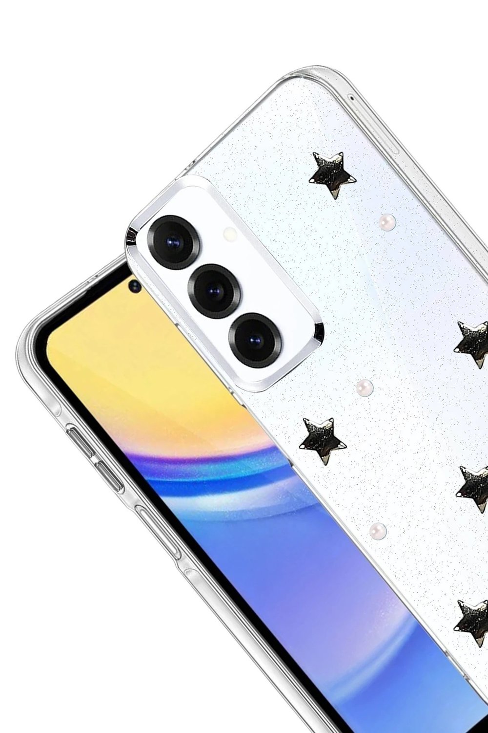 Mey İthalat®  Samsung Galaxy S24 FE Fiyonk Desenli Kapak - Desen 7