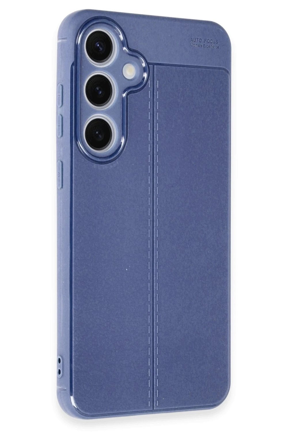 Mey İthalat®  Samsung Galaxy S24 FE Kılıf Auto Focus Kapak - Lacivert