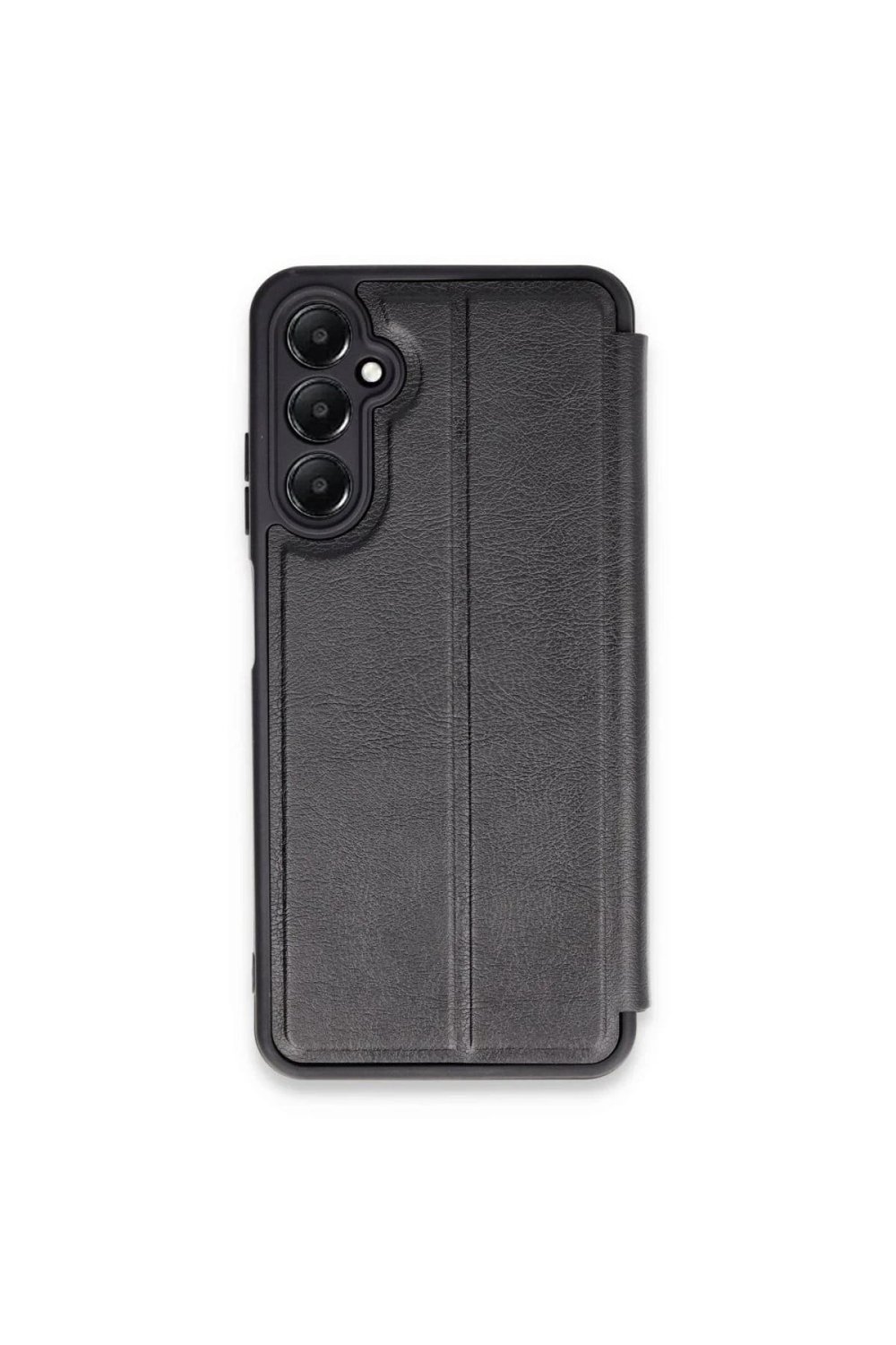 Mey İthalat®  Samsung Galaxy S24 FE Kılıf Flip Cover - Siyah