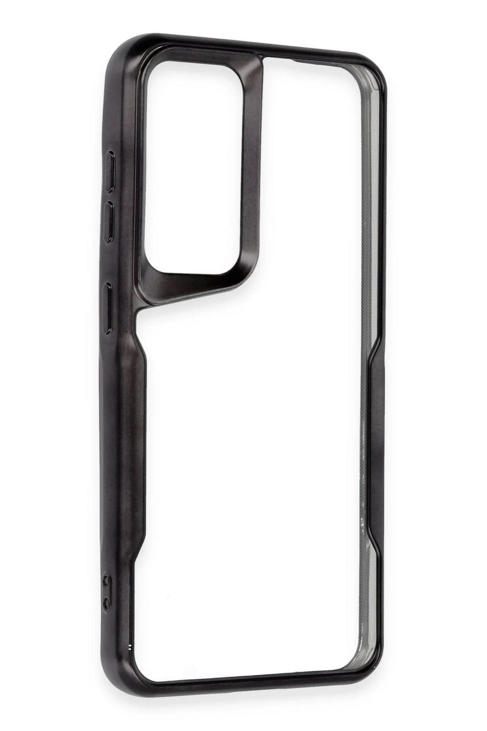 Mey İthalat®  Samsung Galaxy S24 Kılıf Boyi Silikon Kapak - Siyah