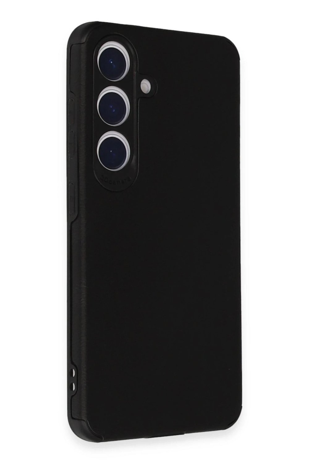 Mey İthalat®  Samsung Galaxy S24 Kılıf Loop Deri Silikon - Siyah