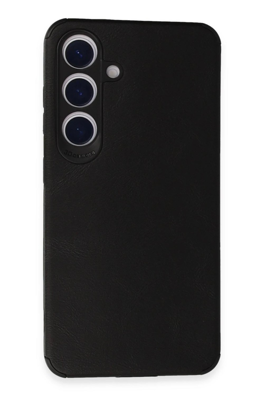 Mey İthalat®  Samsung Galaxy S24 Kılıf Loop Deri Silikon - Siyah