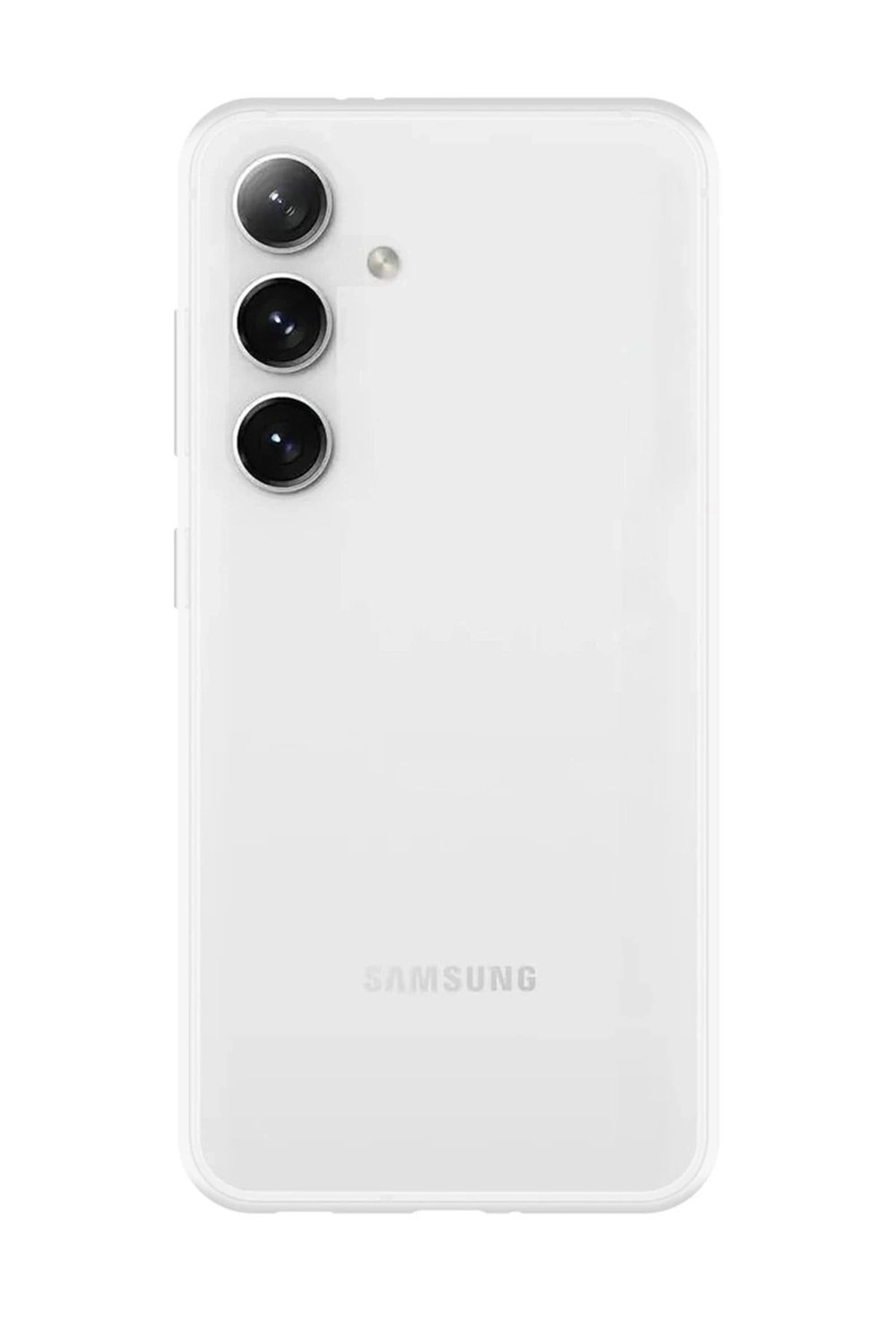 Mey İthalat®  Samsung Galaxy S24 Kılıf Lüx Şeffaf Silikon