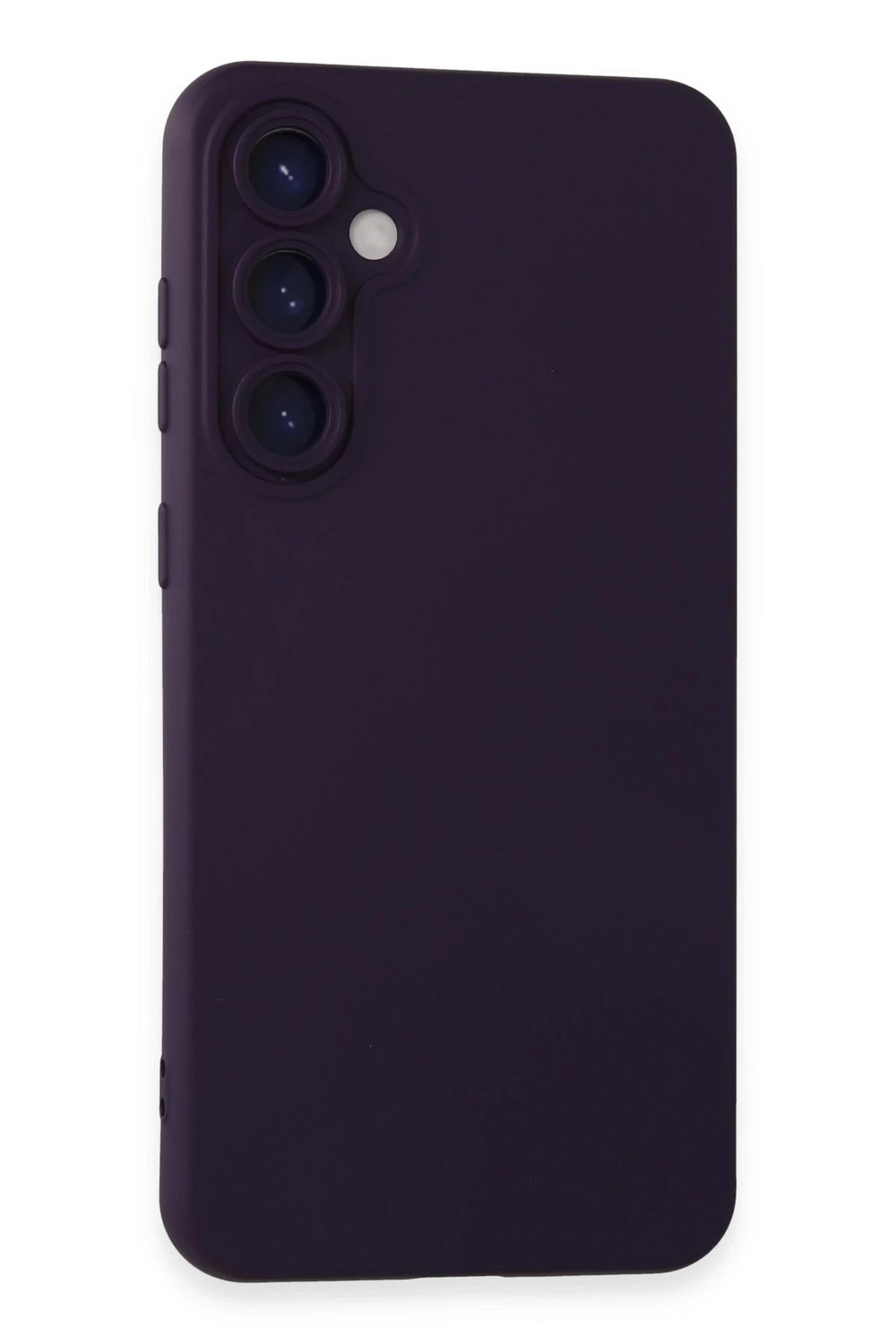 Mey İthalat®  Samsung Galaxy S24 Kılıf Nano içi Kadife Silikon - Mor