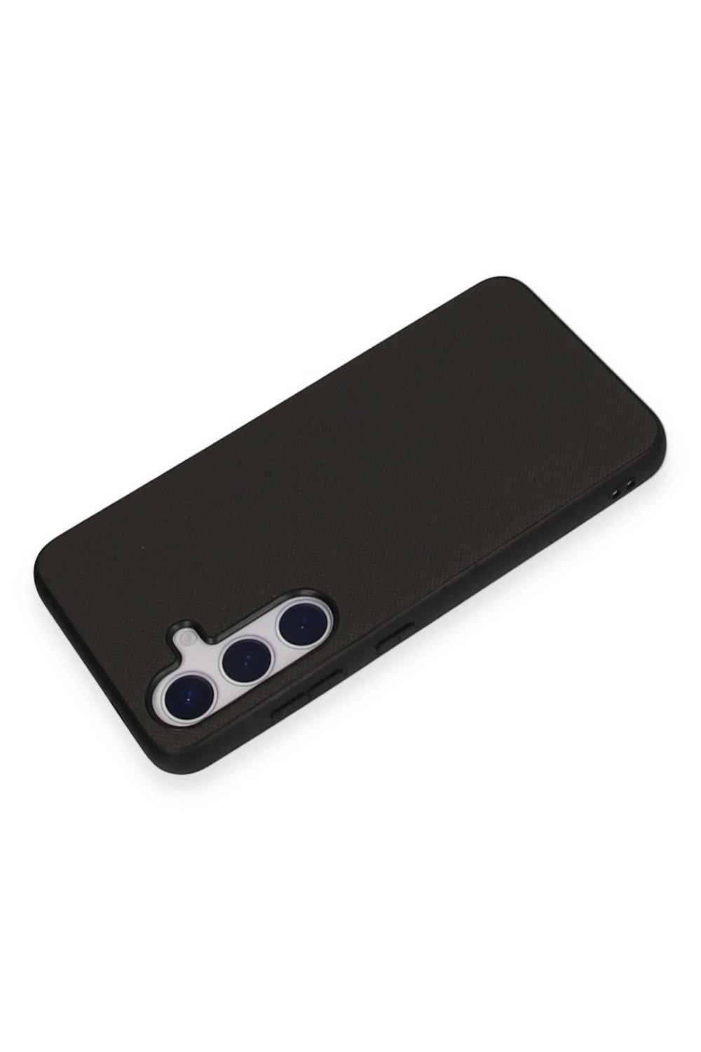 Mey İthalat®  Samsung Galaxy S24 Kılıf Taft Kapak - Titan Gri