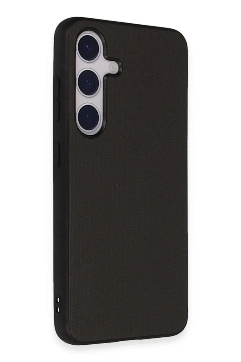 Mey İthalat®  Samsung Galaxy S24 Kılıf Taft Kapak - Titan Gri