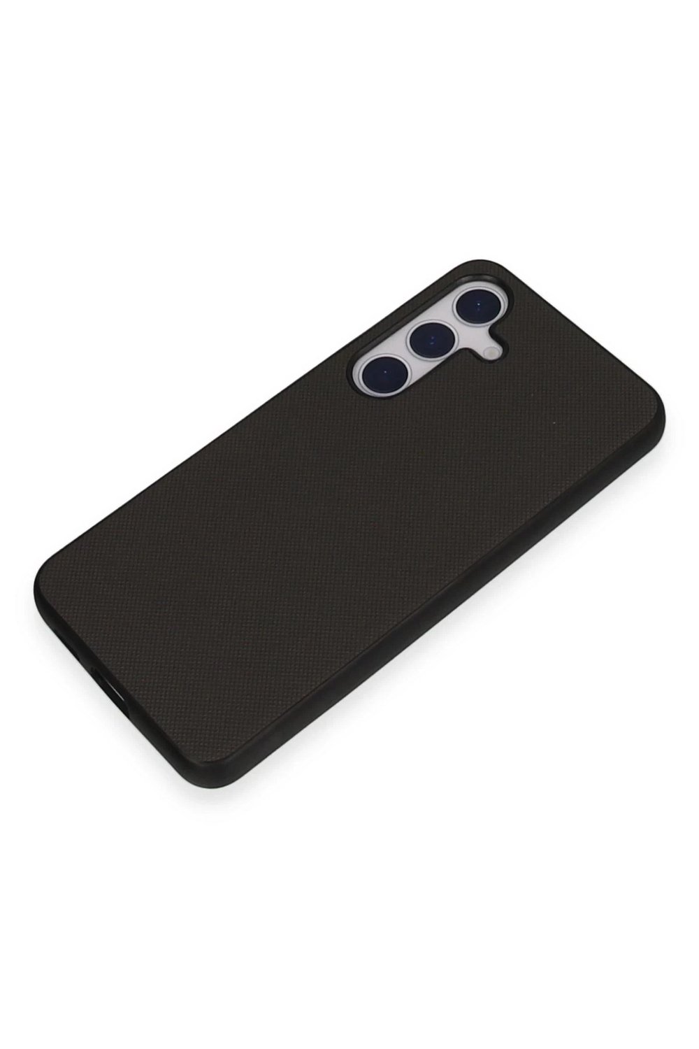 Mey İthalat®  Samsung Galaxy S24 Kılıf Taft Kapak - Titan Gri