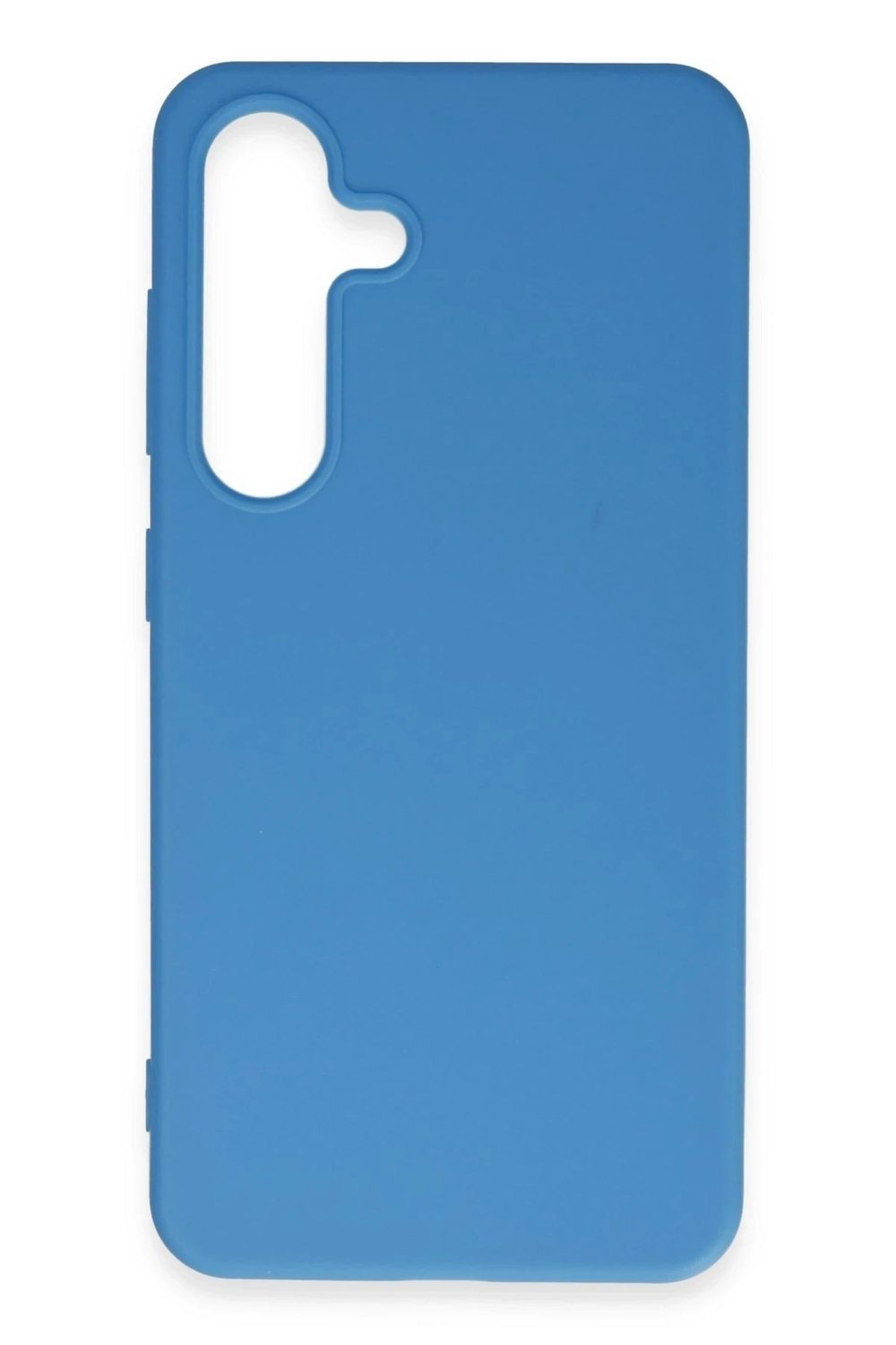 Mey İthalat®  Samsung Galaxy S24 Plus Kılıf First Silikon - Mavi