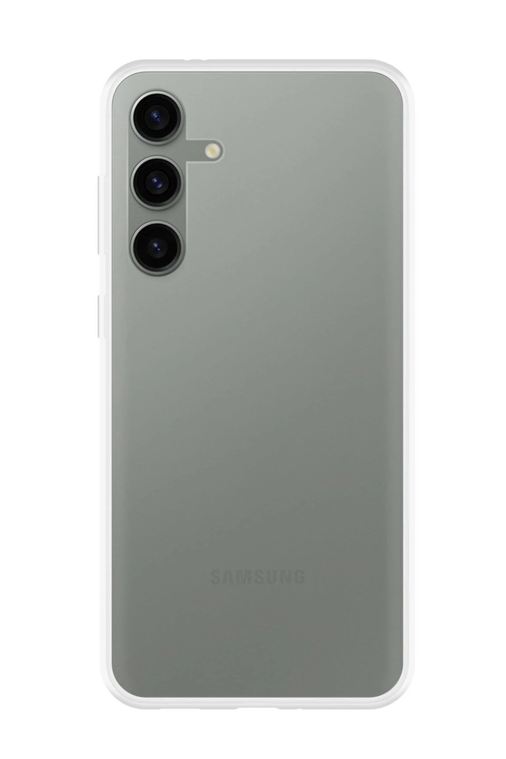 Mey İthalat®  Samsung Galaxy S24 Plus Kılıf Lüx Şeffaf Silikon
