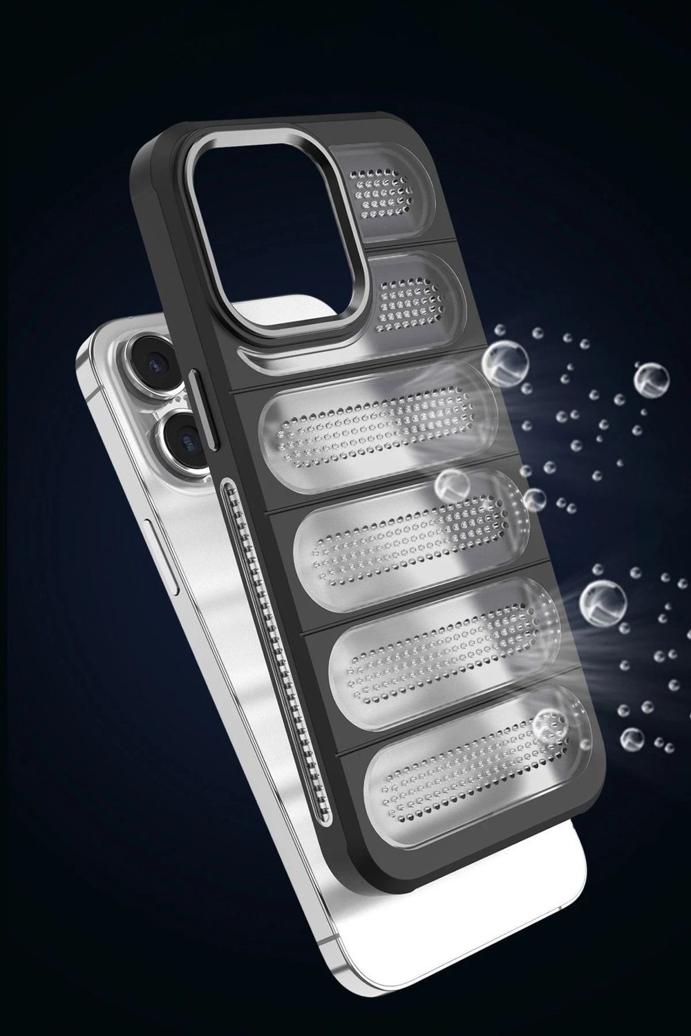 Mey İthalat®  Samsung Galaxy S24 Plus Kılıf Airmax Silikon Kapak - Siyah