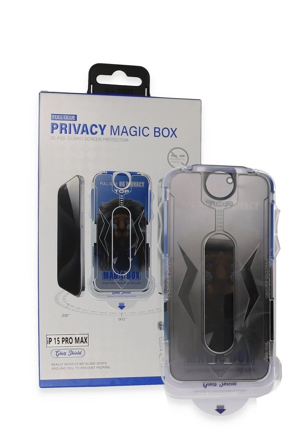 Mey İthalat®  Samsung Galaxy S24 Plus Vanessa Magic Hayalet Cam