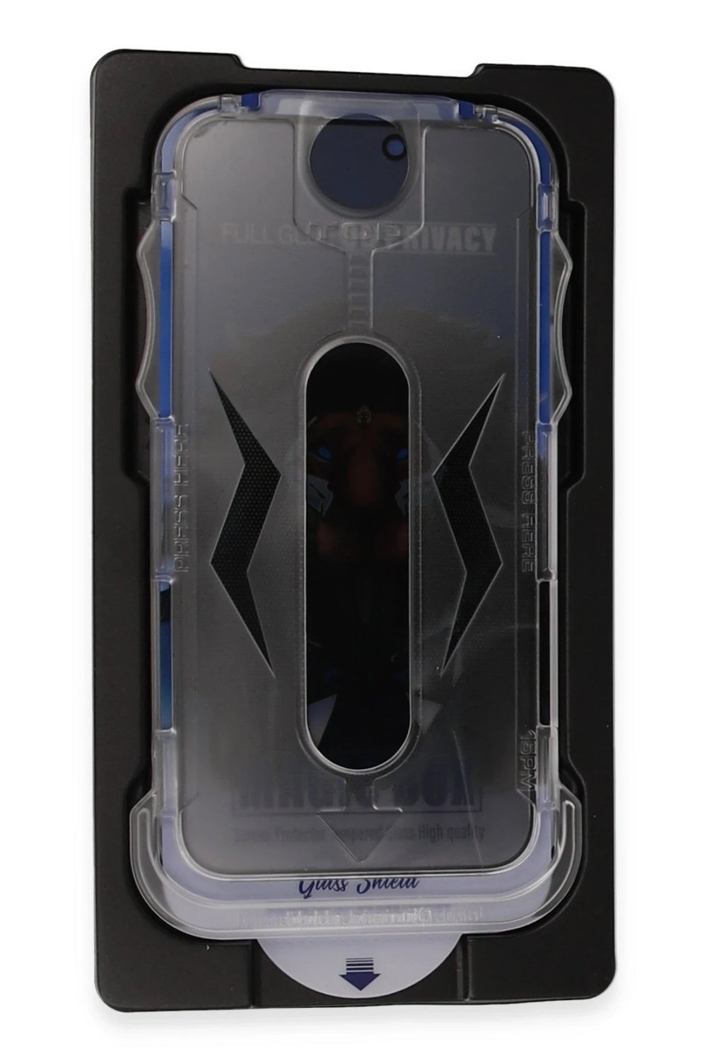 Mey İthalat®  Samsung Galaxy S24 Plus Vanessa Magic Hayalet Cam