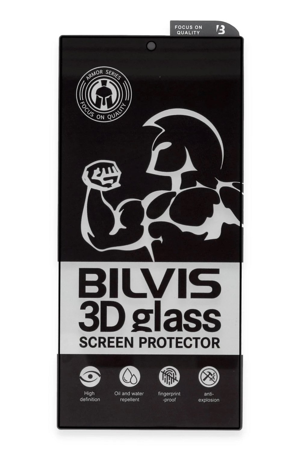 Mey İthalat®  Samsung Galaxy S24 Ultra Bilvis Hayalet Cam Ekran Koruyucu