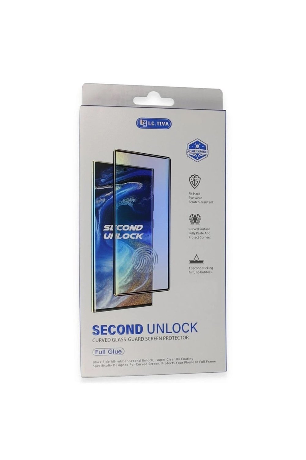 Mey İthalat®  Samsung Galaxy S24 Ultra Durable Full Glue Curved Cam