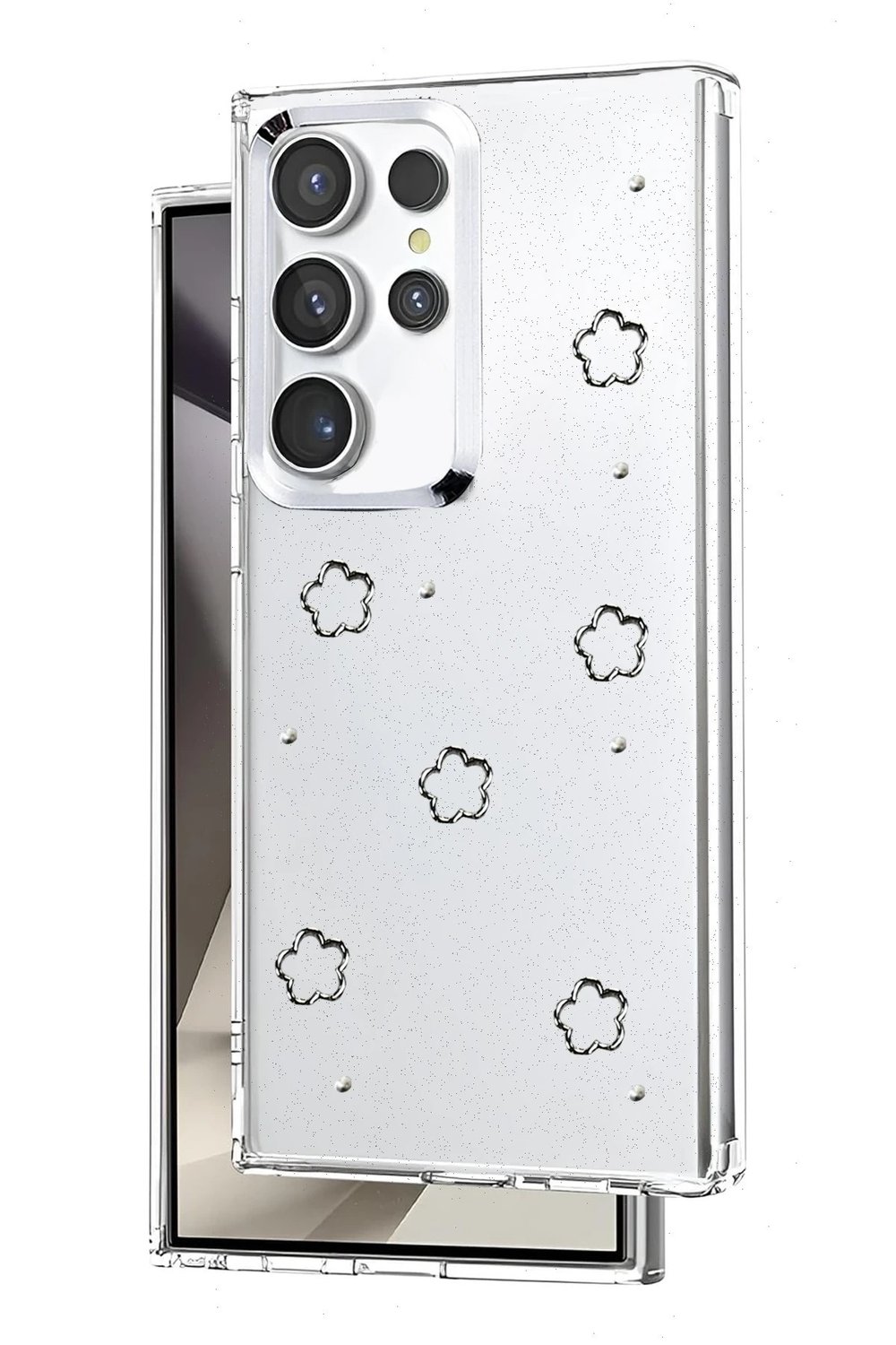 Mey İthalat®  Samsung Galaxy S24 Ultra Fiyonk Desenli Kapak - Desen 8
