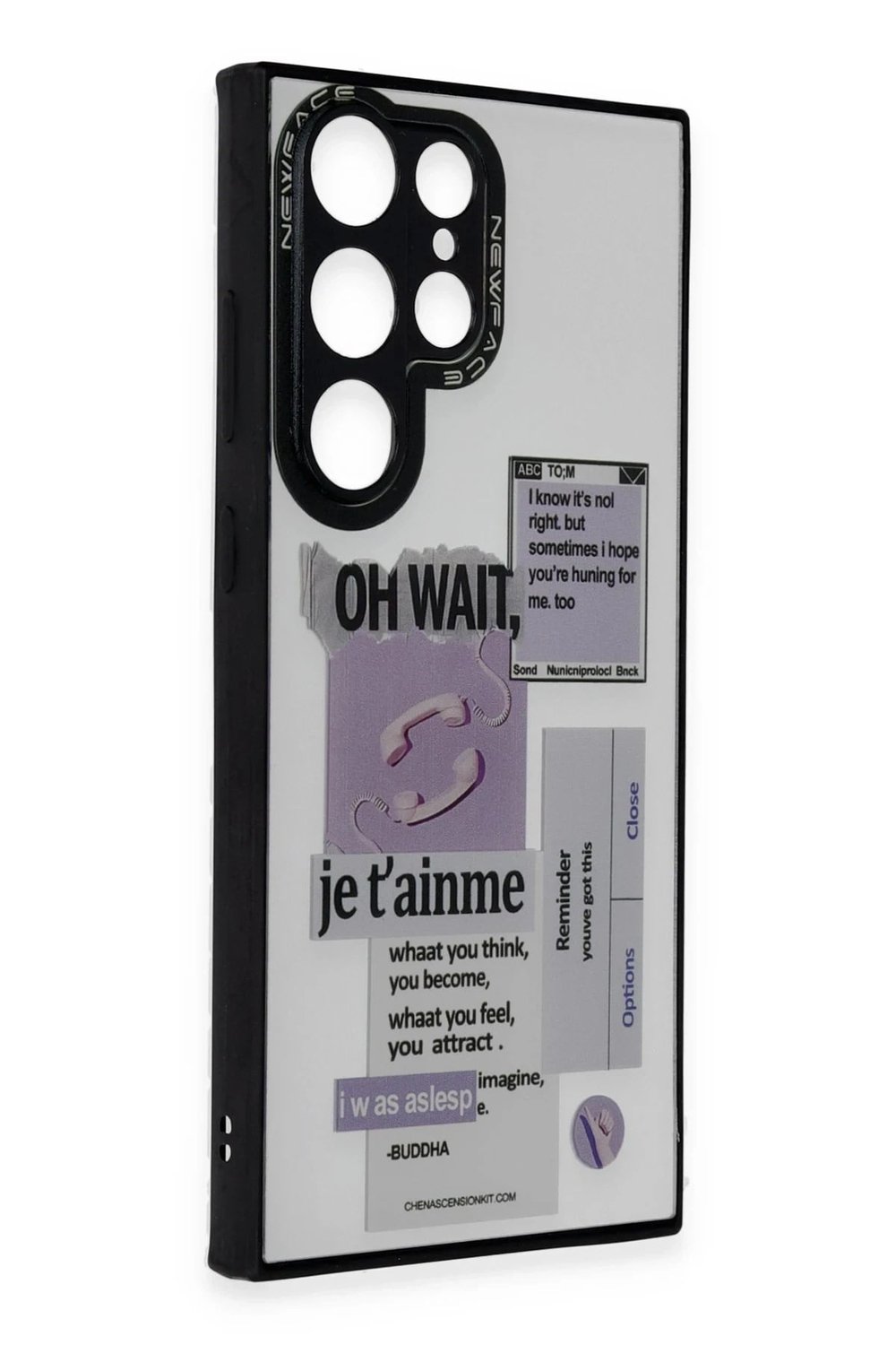 Mey İthalat®  Samsung Galaxy S24 Ultra Kılıf Mirror Desenli Kapak - Mirror - 4