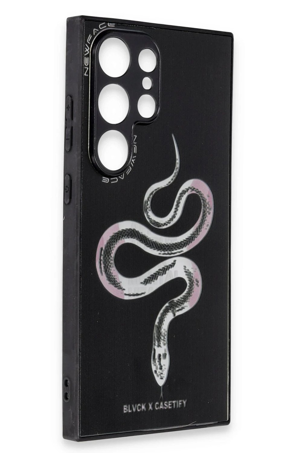 Mey İthalat®  Samsung Galaxy S24 Ultra Kılıf Mirror Desenli Kapak - Mirror - 13