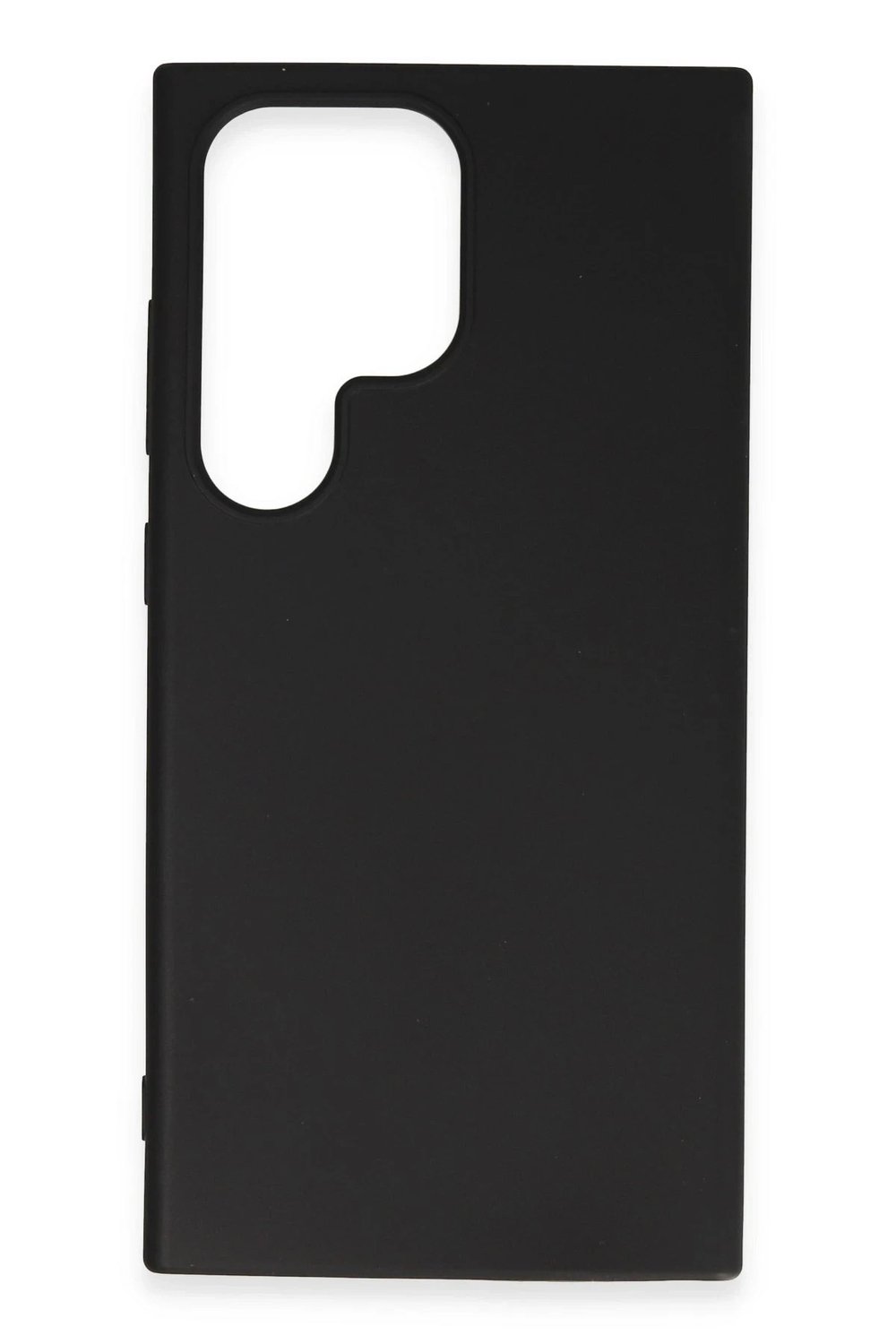 Mey İthalat®  Samsung Galaxy S24 Ultra Kılıf First Silikon - Siyah