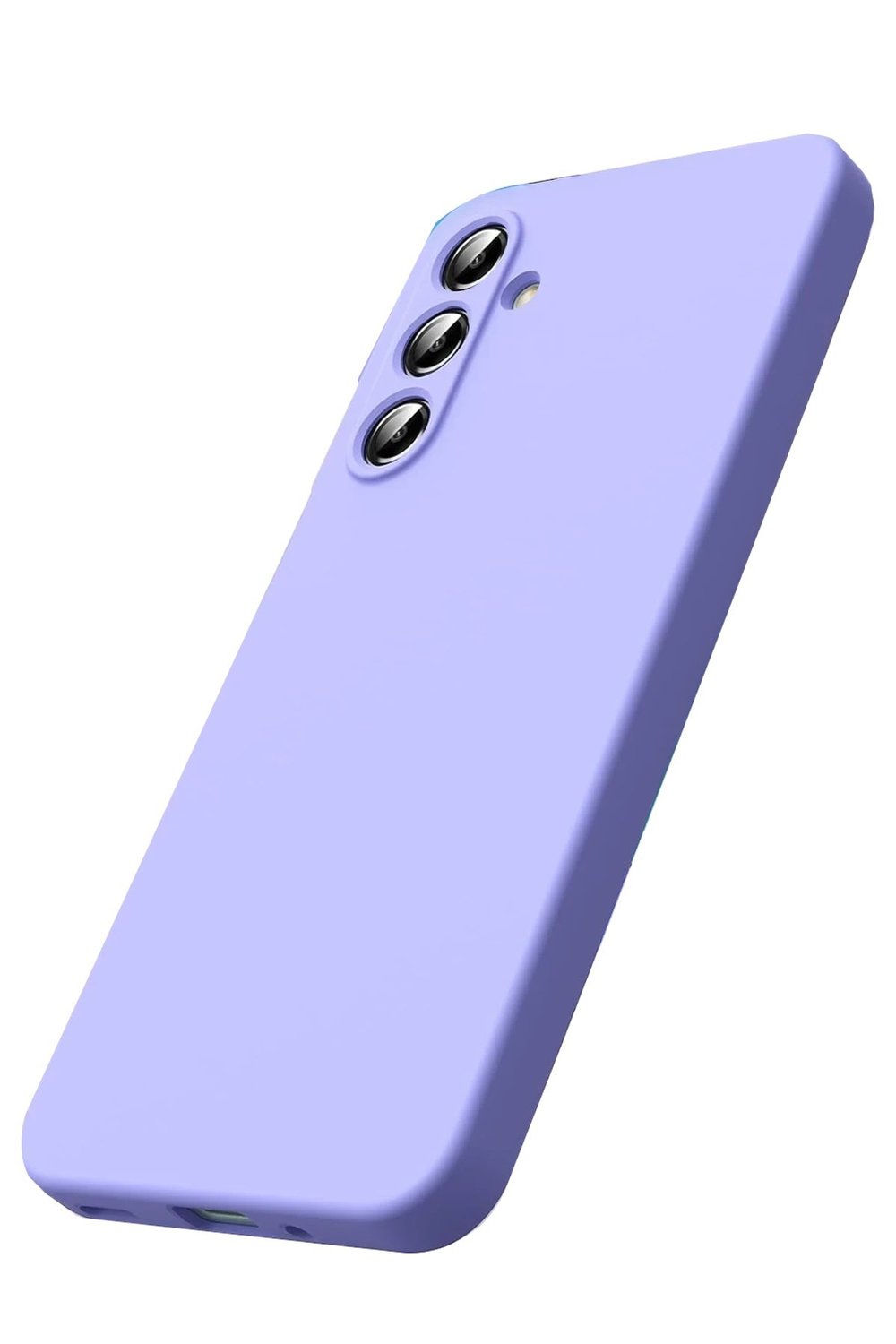 Mey İthalat®  Samsung Galaxy S25 FE First Silikon - Lila