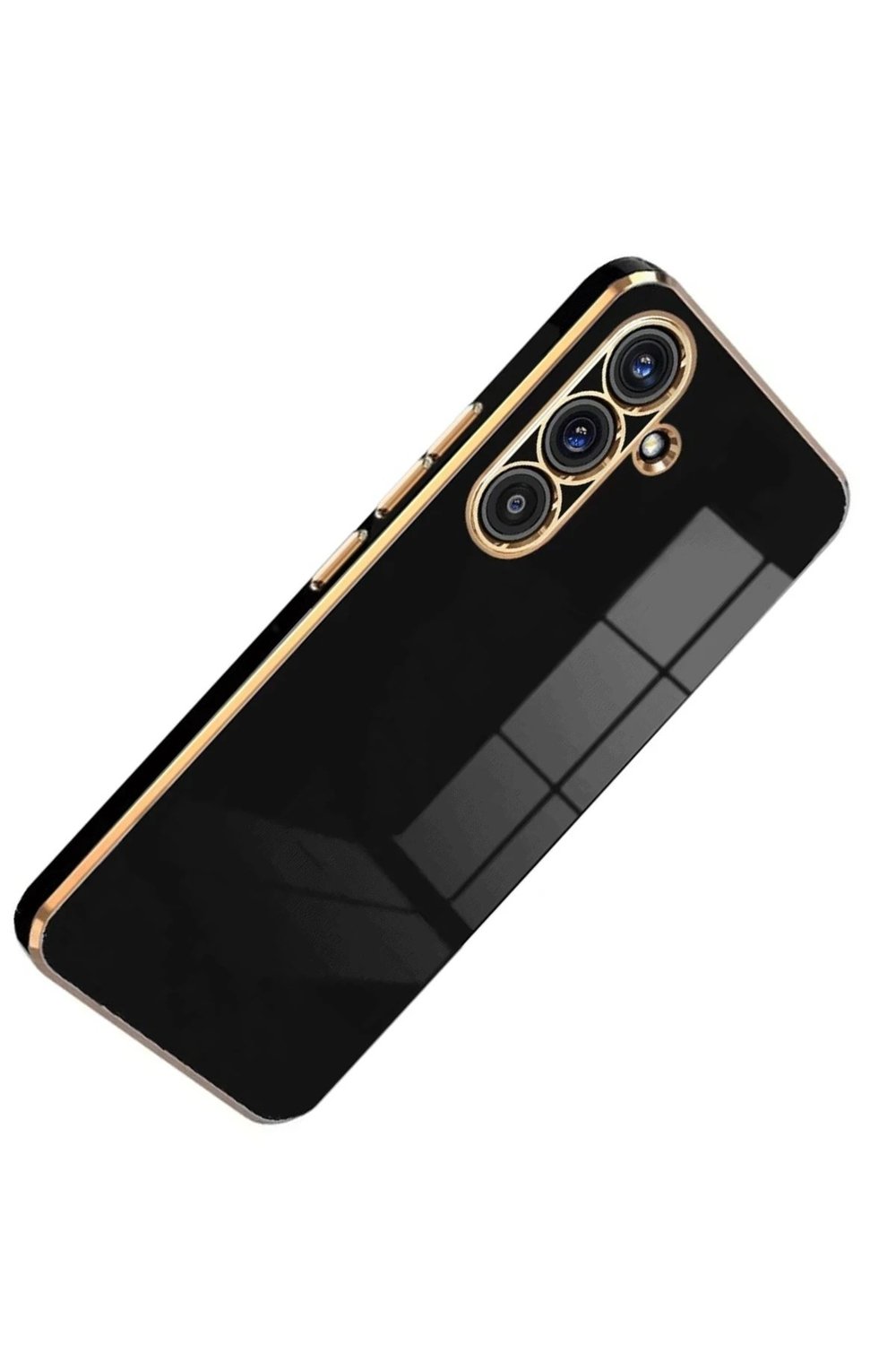 Mey İthalat®  Samsung Galaxy S25 FE Volet Silikon - Siyah