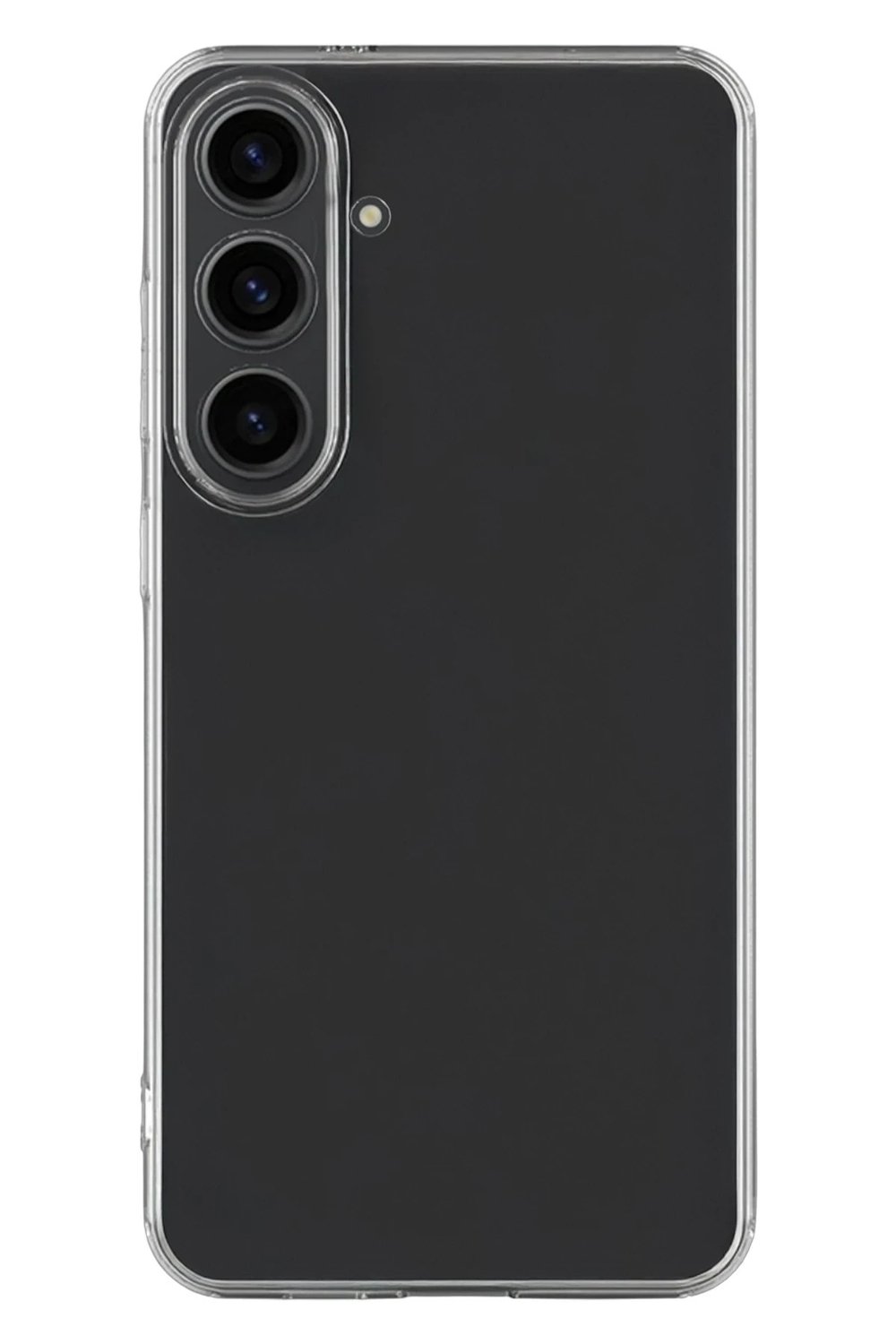 Mey İthalat®  Samsung Galaxy S25 Kılıf Lüx Şeffaf Silikon