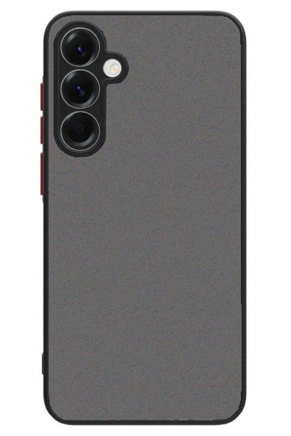 Mey İthalat®  Samsung Galaxy S25 Plus Kılıf Montreal Silikon Kapak - Siyah
