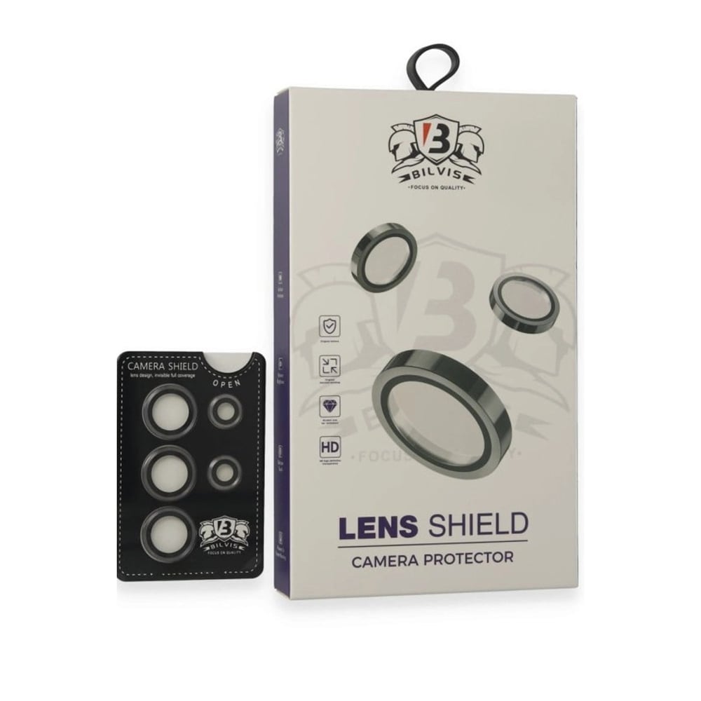 Mey İthalat®  Samsung Galaxy S25 Ultra Bilvis Titan Kamera Lens - Titan Gri