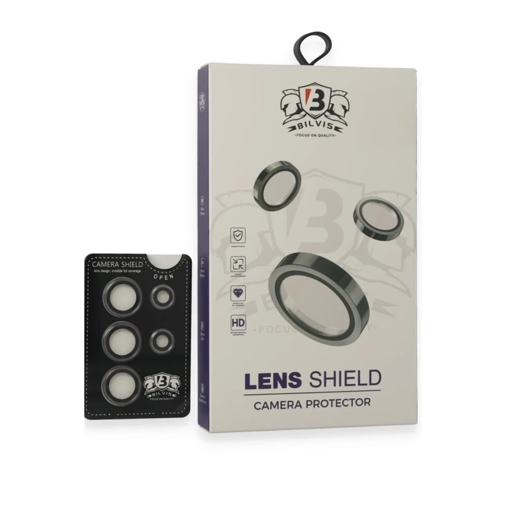 Mey İthalat®  Samsung Galaxy S25 Ultra Bilvis Titan Kamera Lens - Titan Gri