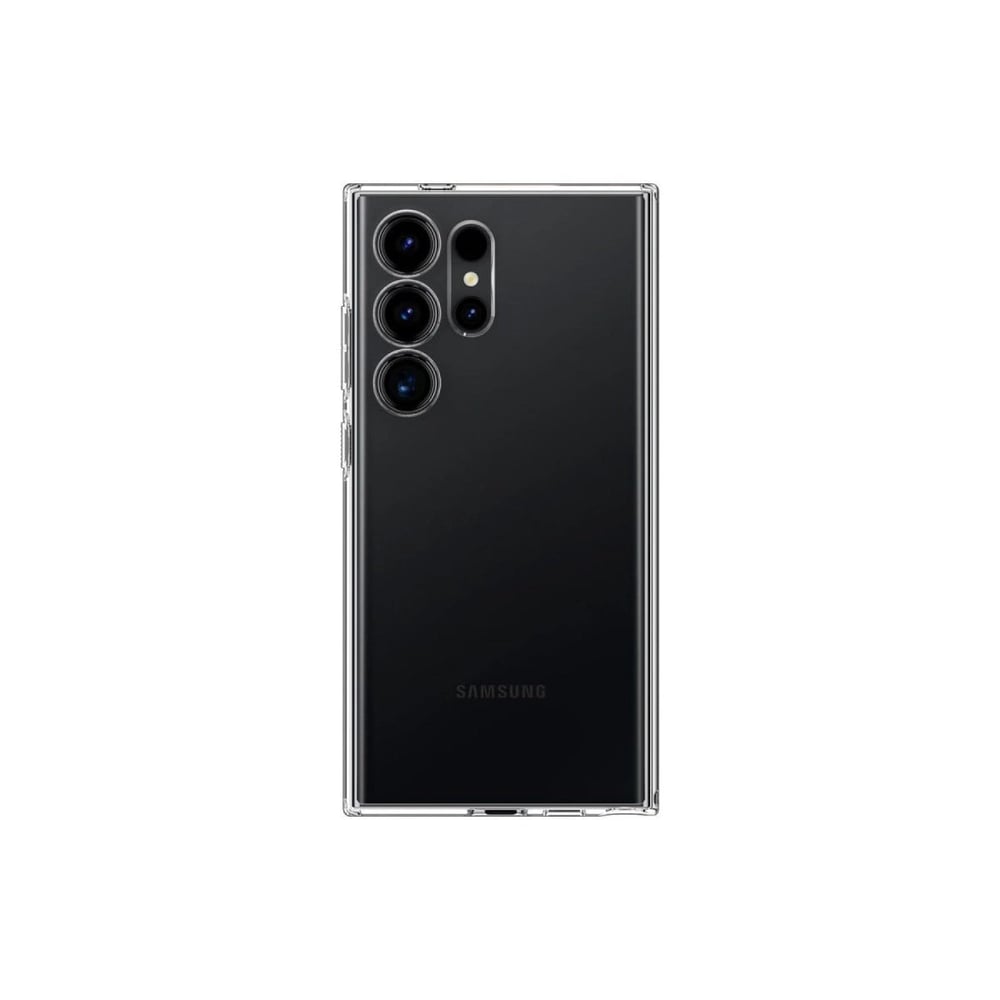 Mey İthalat®  Samsung Galaxy S25 Ultra Kılıf Lüx Şeffaf Silikon