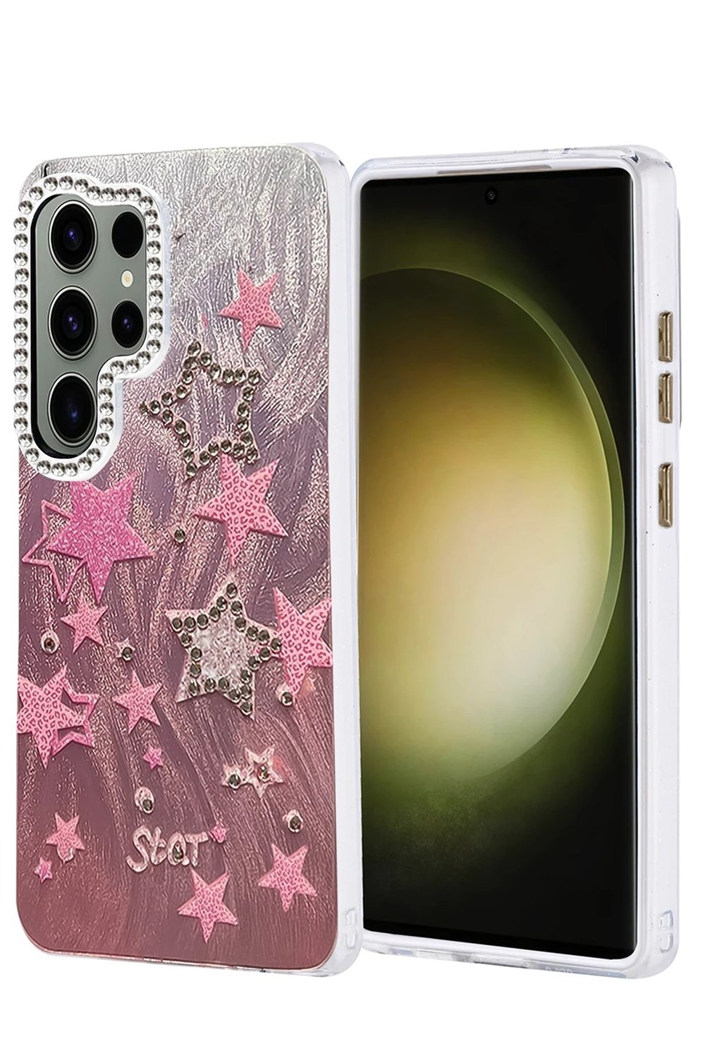 Mey İthalat®  Samsung Galaxy S25 Ultra Kılıf Blade Aynalı Desenli Kapak - Desen 7
