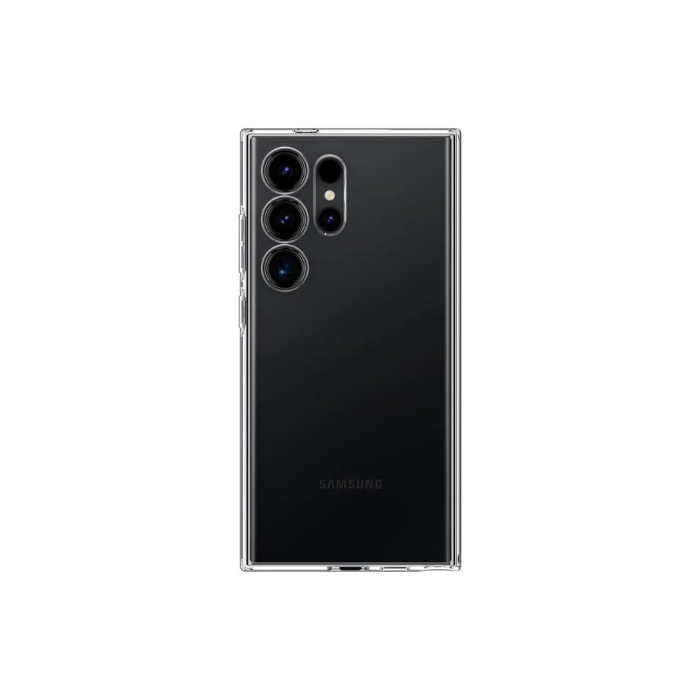 Mey İthalat®  Samsung Galaxy S25 Ultra Kılıf Lüx Şeffaf Silikon