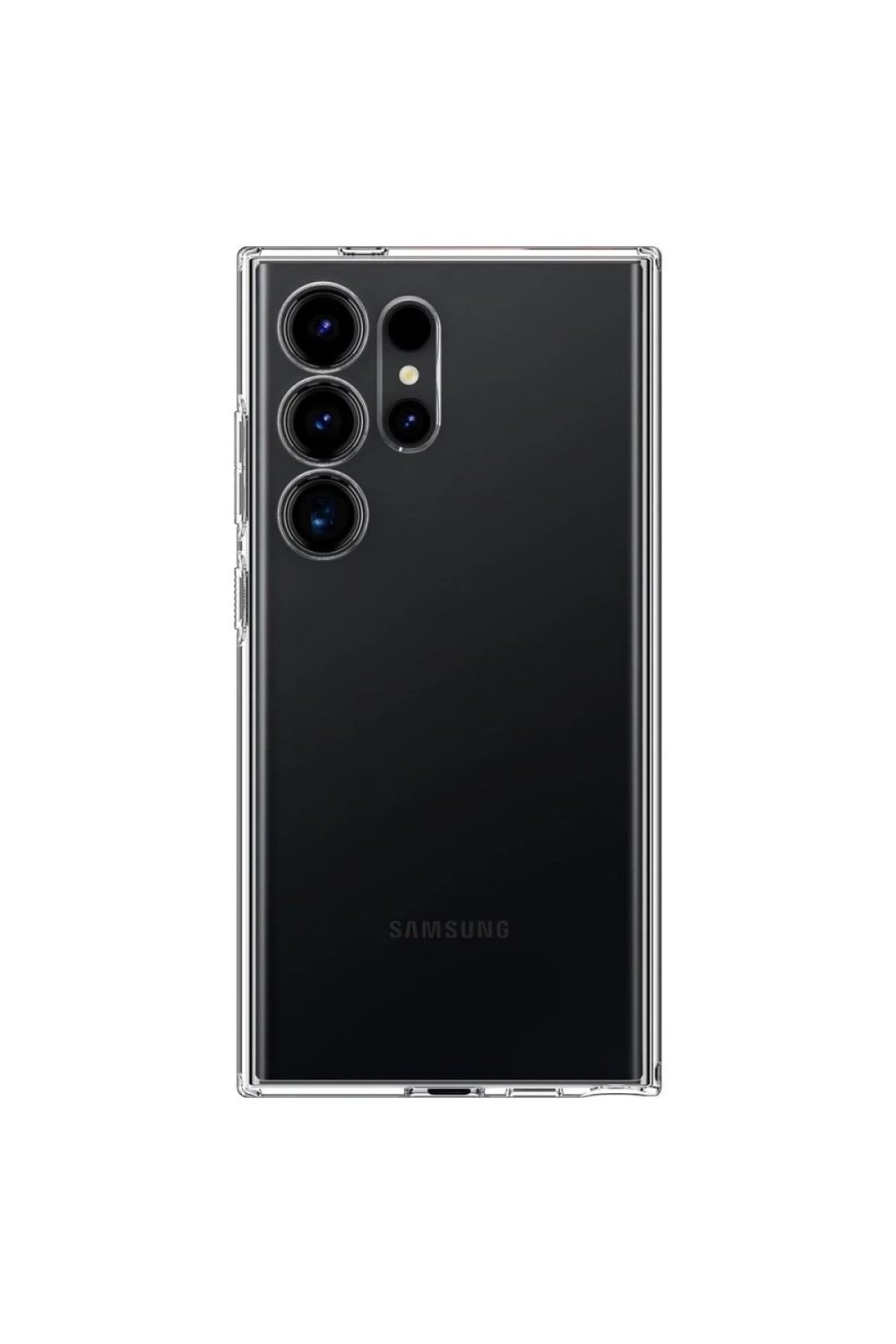 Mey İthalat®  Samsung Galaxy S25 Ultra Kılıf Lüx Şeffaf Silikon