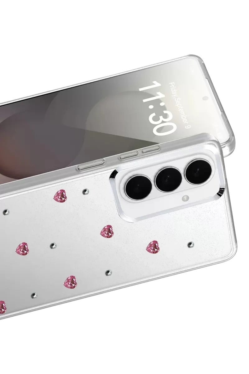Mey İthalat®  Samsung Galaxy S26 Fiyonk Desenli Kapak - Desen 3