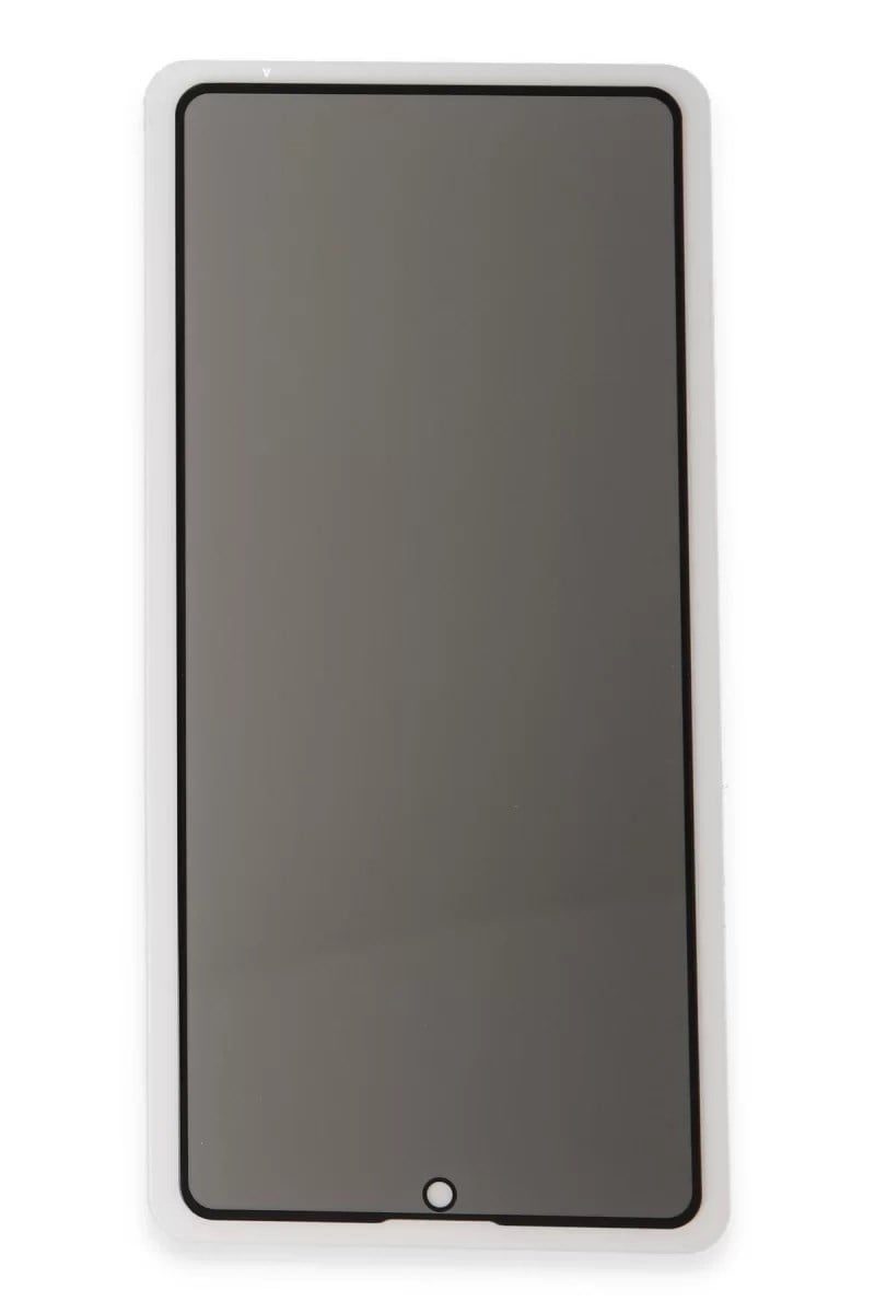 Mey İthalat®  Samsung Galaxy S26 Plus 3D Antistatik Hayalet Cam Ekran Koruyucu - Siyah